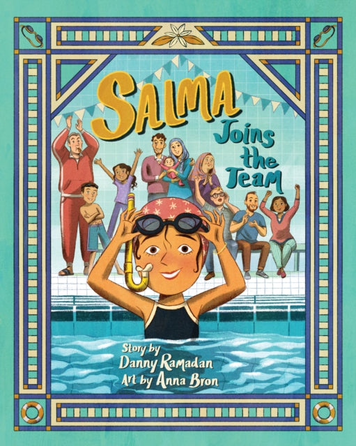 Book cover of: Salma Joins the Team. By: Danny Ramadan