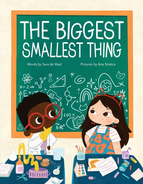Book cover of: Biggest Smallest Thing. By: Sara de Waal