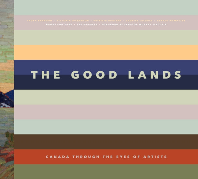Book cover of: Good Lands. By: Victoria Dickenson