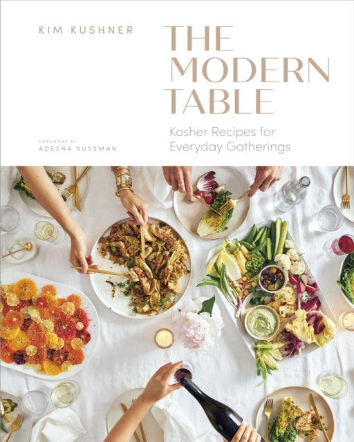 Book cover of: Modern Table. By: Kim Kushner