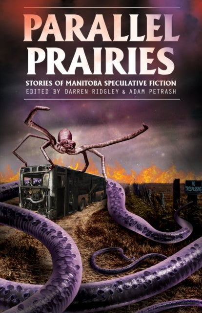 Book cover of: Parallel Prairies. By: Darren Ridgley