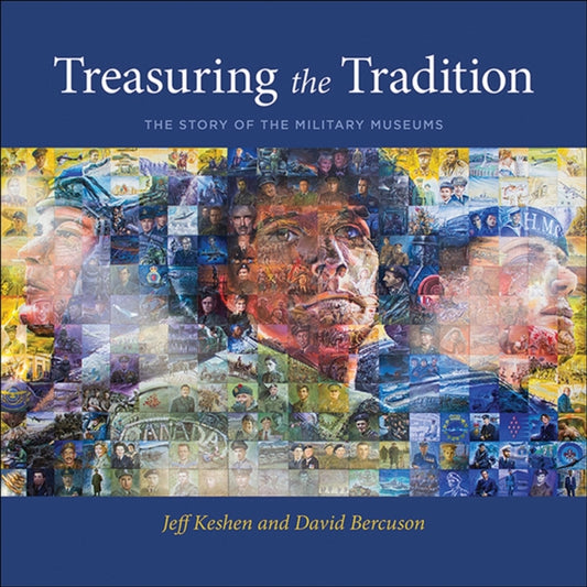 Book cover of: Treasuring the Tradition. By: Jeff Keshen
