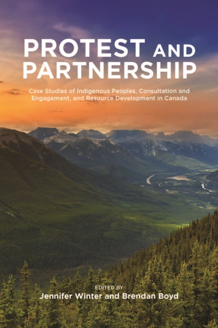 Book cover of: Protest and Partnership. By: Jennifer Winter