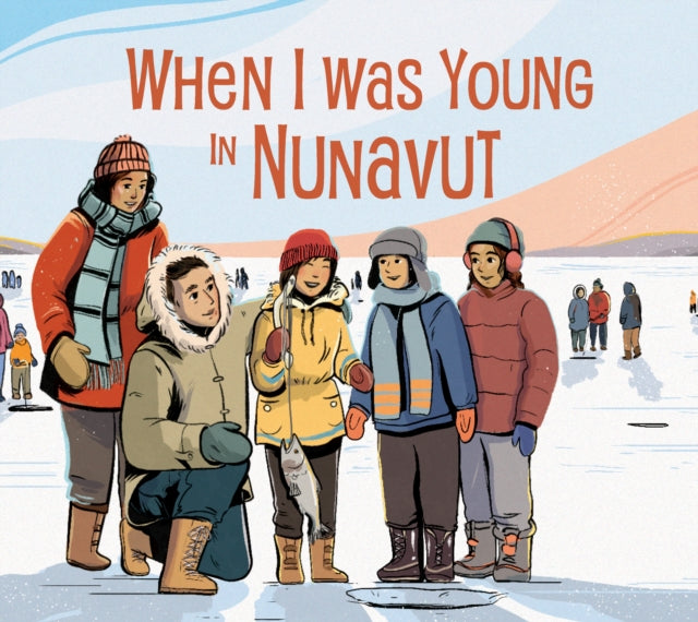 Book cover of: When I Was Young in Nunavut. By: Deborah Kigjugalik