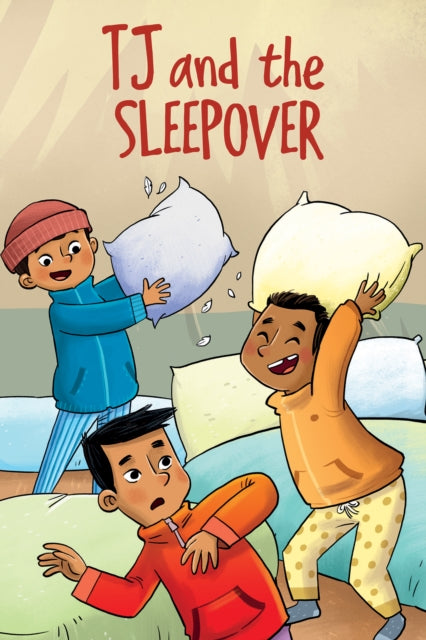 Book cover of: TJ and the Sleepover. By: Aviaq Johnston