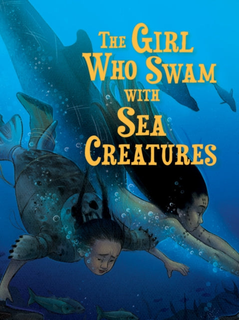 Book cover of: Girl Who Swam with Sea Creatures. By: Shawna Thomson