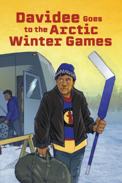 Book cover of: Davidee Goes to the Arctic Winter Games. By: Ryan Lahti