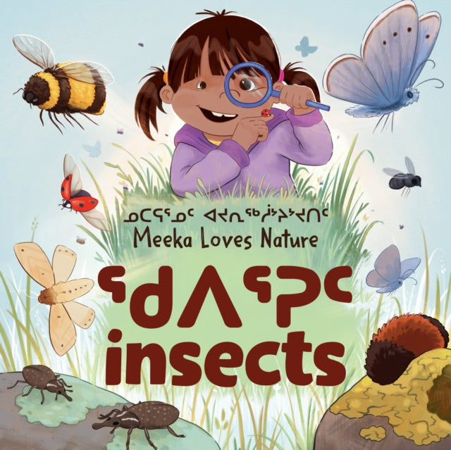 Book cover of: Meeka Loves Nature: Insects
