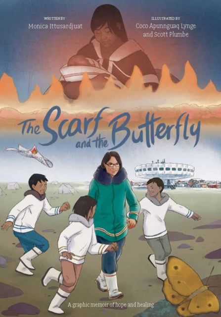 Book cover of: Scarf and the Butterfly. By: Monica Ittusardjuat