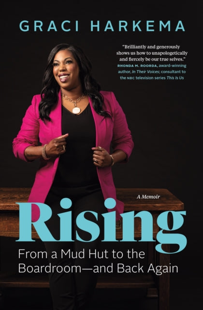 Book cover of: Rising. By: Graci Harkema