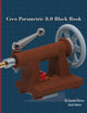 Book cover of: Creo Parametric 8.0 Black Book. By: Gaurav Verma