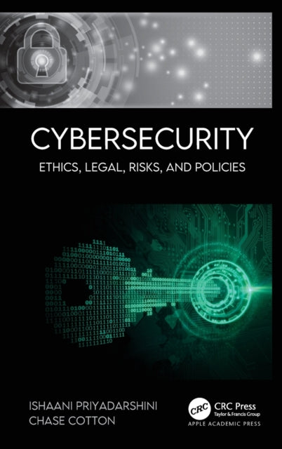 Book cover of: Cybersecurity. By: Ishaani Priyadarshini