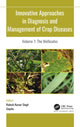 Book cover of: Innovative Approaches in Diagnosis and Management of Crop Diseases. By: Rakesh Kumar Singh