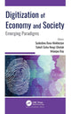 Book cover of: Digitization of Economy and Society. By: Sudeshna Basu Mukherjee