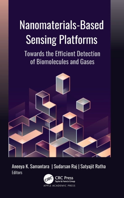 Book cover of: Nanomaterials-Based Sensing Platforms. By: Aneeya Kumar Samantara