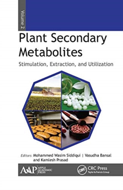 Book cover of: Plant Secondary Metabolites, Volume Two. By: Mohammed Wasim Siddiqui