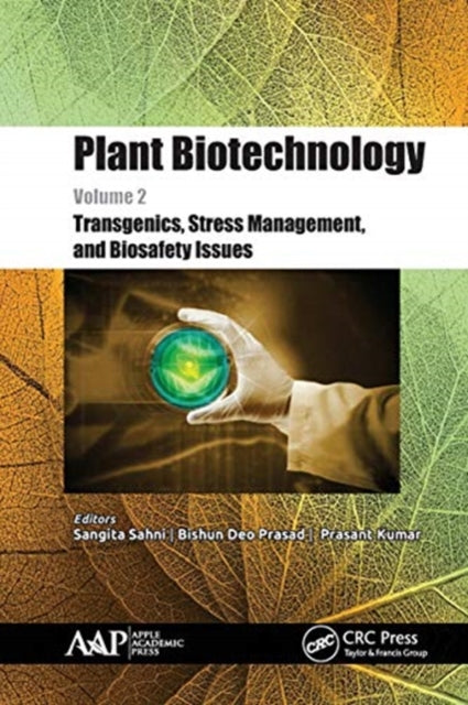 Book cover of: Plant Biotechnology, Volume 2. By: Sangita Sahni