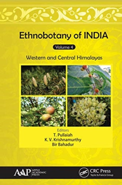 Book cover of: Ethnobotany of India, Volume 4