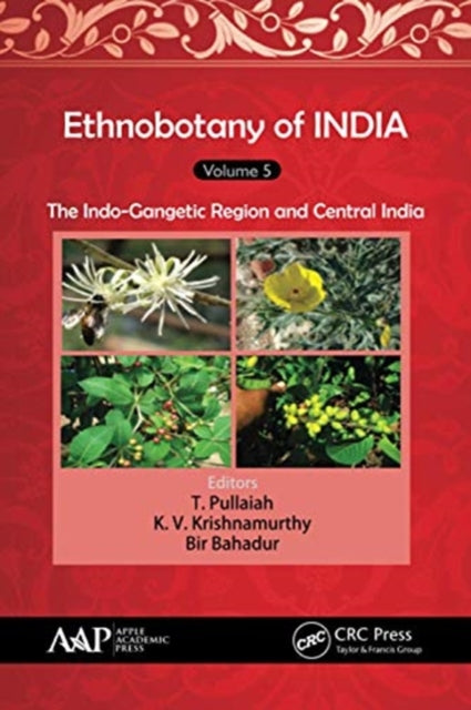 Book cover of: Ethnobotany of India, Volume 5
