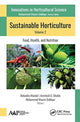 Book cover of: Sustainable Horticulture, Volume 2:. By: Debashis Mandal