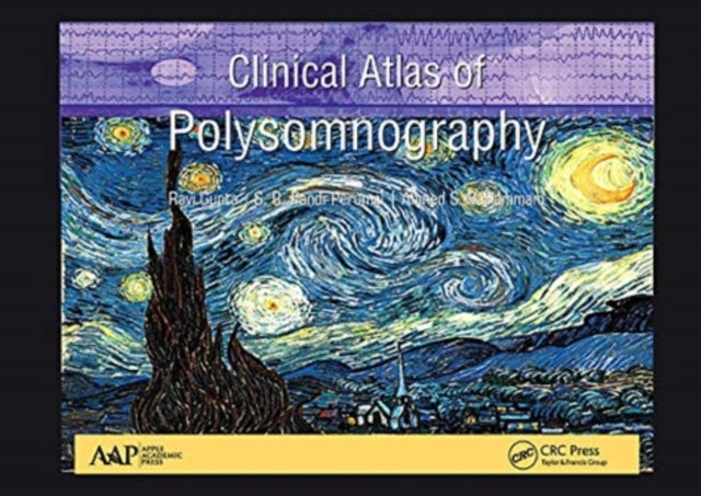 Book cover of: Clinical Atlas of Polysomnography. By: Ravi Gupta
