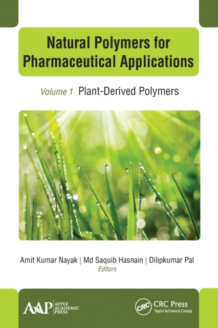 Book cover of: Natural Polymers for Pharmaceutical Applications. By: Amit Kumar Nayak