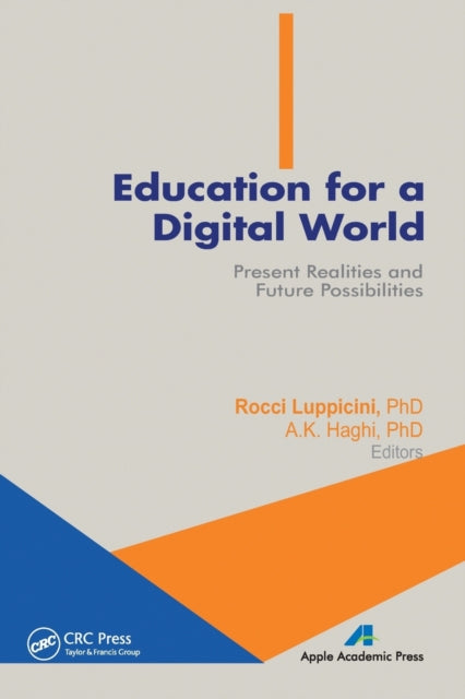 Book cover of: Education for a Digital World. By: Rocci Luppicini