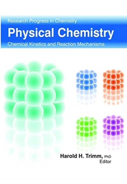 Book cover of: Physical Chemistry. By: Harold H. Trimm