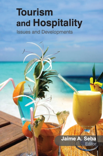 Book cover of: Tourism and Hospitality. By: Jaime Seba