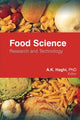 Book cover of: Food Science. By: A. K. Haghi