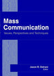Book cover of: Mass Communication. By: Jason R. Detrani