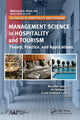 Book cover of: Management Science in Hospitality and Tourism. By: Muzaffer Uysal
