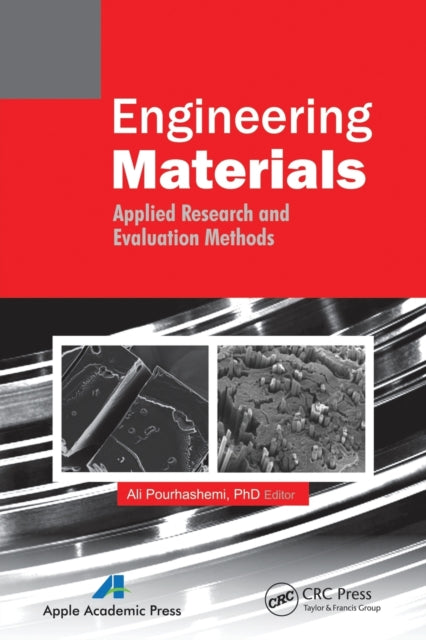 Book cover of: Engineering Materials. By: Ali Pourhashemi