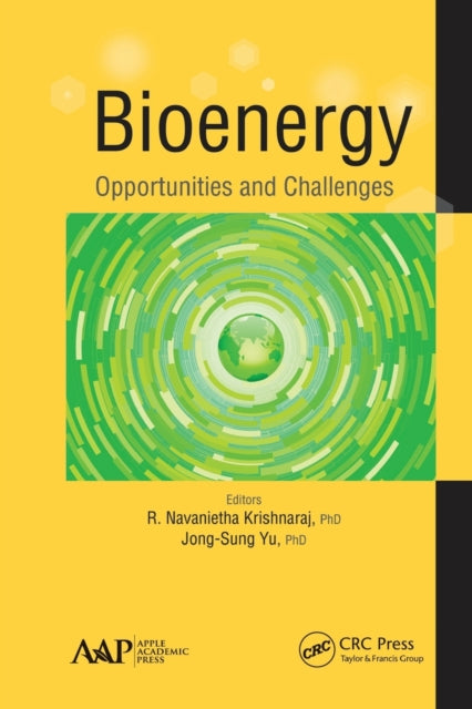 Book cover of: Bioenergy. By: R. Navanietha Krishnaraj