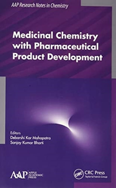 Book cover of: Medicinal Chemistry with Pharmaceutical Product Development. By: Debarshi Kar Mahapatra