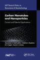 Book cover of: Carbon Nanotubes and Nanoparticles. By: Alexander V. Vakhrushev