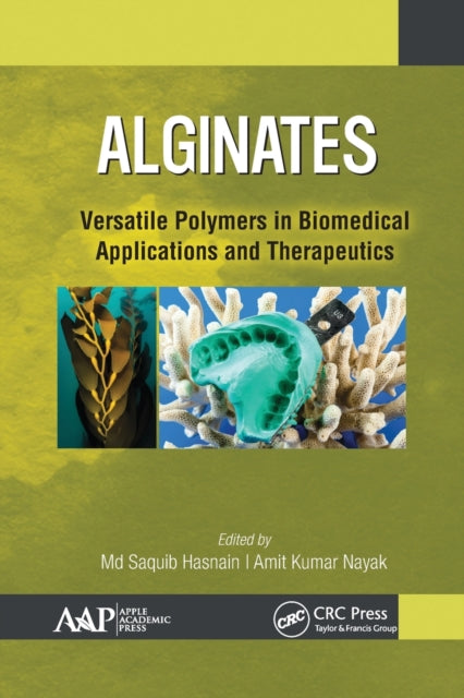Book cover of: Alginates. By: Md Saquib Hasnain