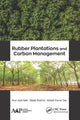 Book cover of: Rubber Plantations and Carbon Management. By: Arun Jyoti Nath