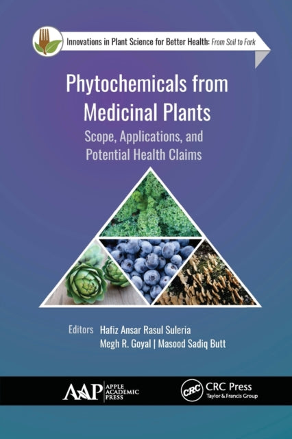 Book cover of: Phytochemicals from Medicinal Plants. By: Hafiz Suleria