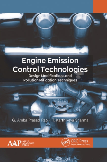 Book cover of: Engine Emission Control Technologies. By: G. Amba Prasad Rao