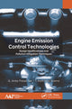Book cover of: Engine Emission Control Technologies. By: G. Amba Prasad Rao