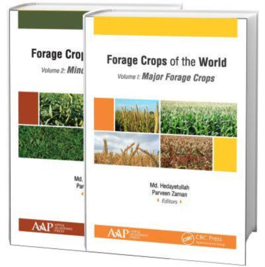 Book cover of: Forage Crops of the World, 2-volume set. By: Md Hedayetullah