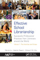 Book cover of: Effective School Librarianship. By: Patrick Lo