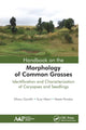 Book cover of: Handbook on the Morphology of Common Grasses. By: Dhara Gandhi
