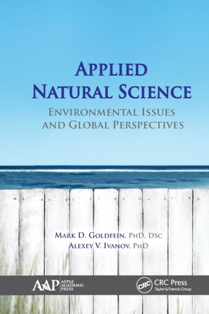Book cover of: Applied Natural Science. By: Mark D. Goldfein