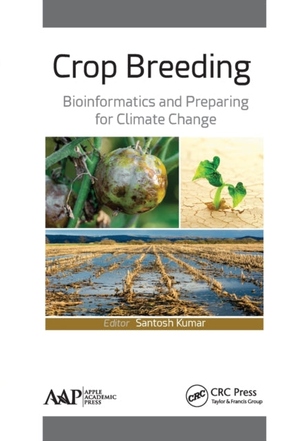 Book cover of: Crop Breeding. By: Santosh Kumar
