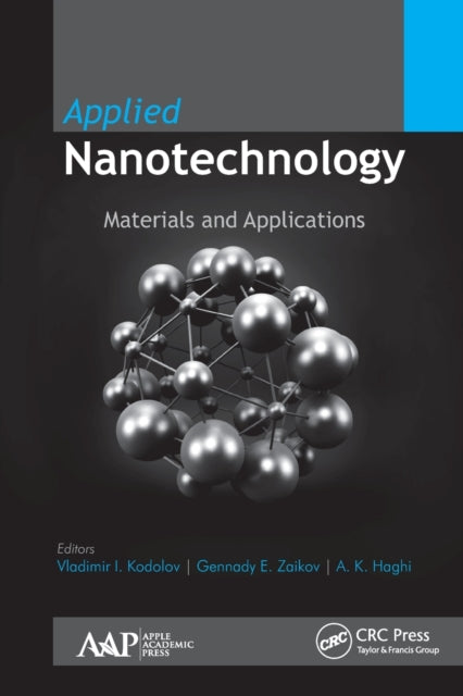 Book cover of: Applied Nanotechnology. By: Vladimir I. Kodolov