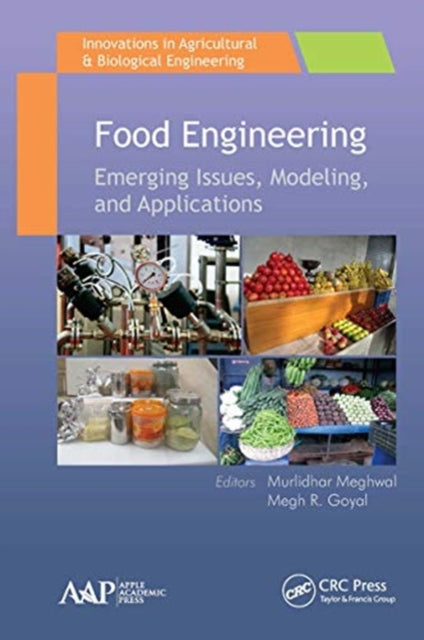 Book cover of: Food Engineering. By: Murlidhar Meghwal