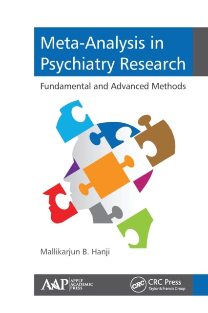 Book cover of: Meta-Analysis in Psychiatry Research. By: Mallikarjun B. Hanji