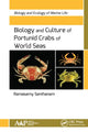 Book cover of: Biology and Culture of Portunid Crabs of World Seas. By: Ramasamy Santhanam